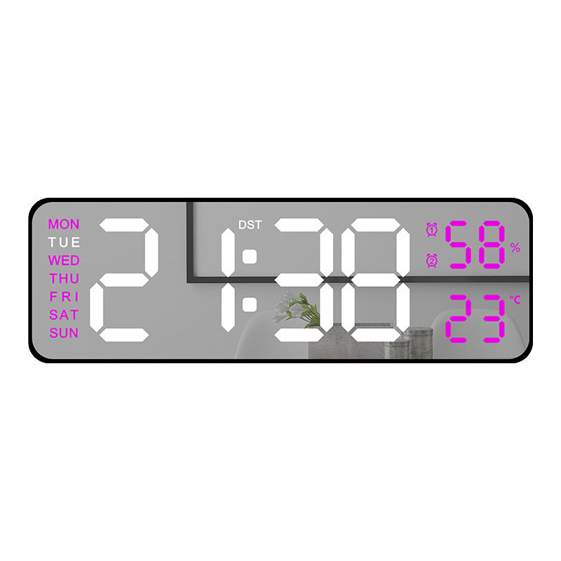 Digital Multifunctional Alarm Clock with Temperature and Hygrometer Display Kalsten