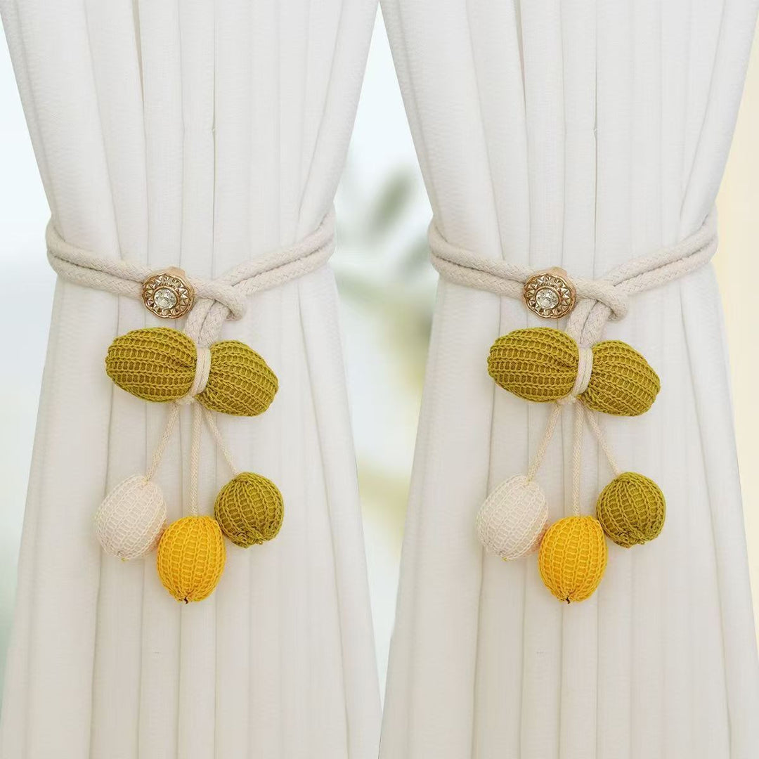 Decorative curtain tieback Kalsten