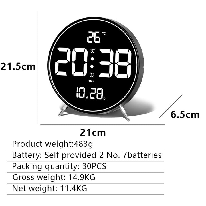 Digital Timer with Large LED Display Kalsten