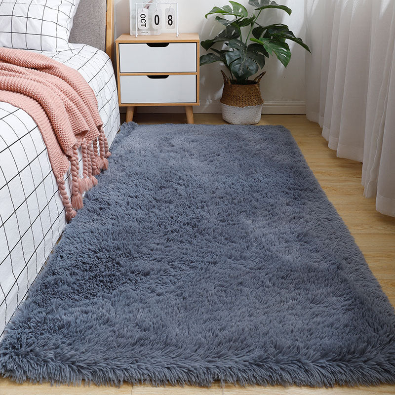 Plush Fur Area Rug Kalsten
