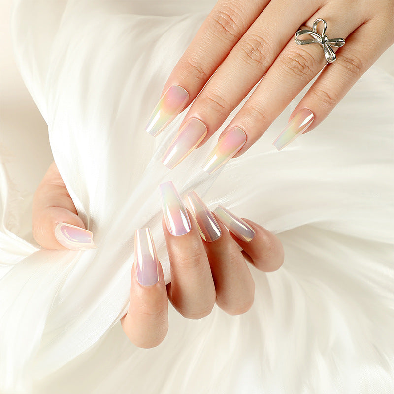 Elegant artificial nails with gradient effect Kalsten