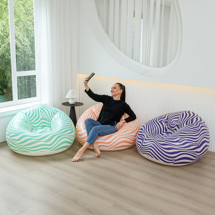 Women's ergonomic seating with colorful design Kalsten