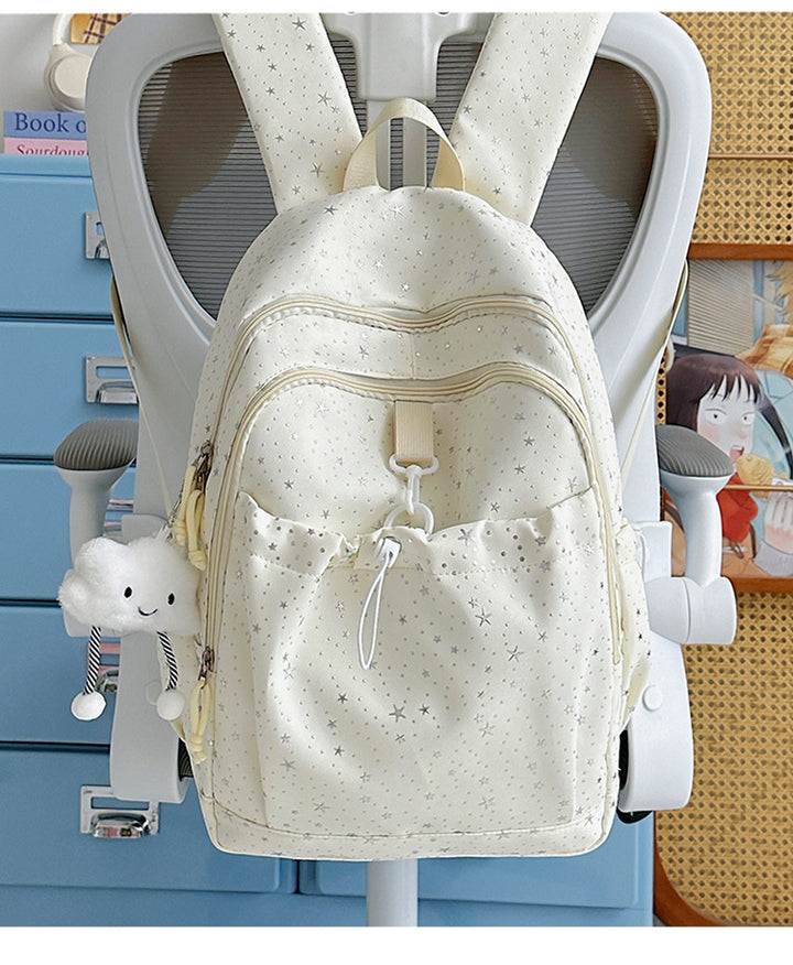 Charming Star Print Backpack Kalsten