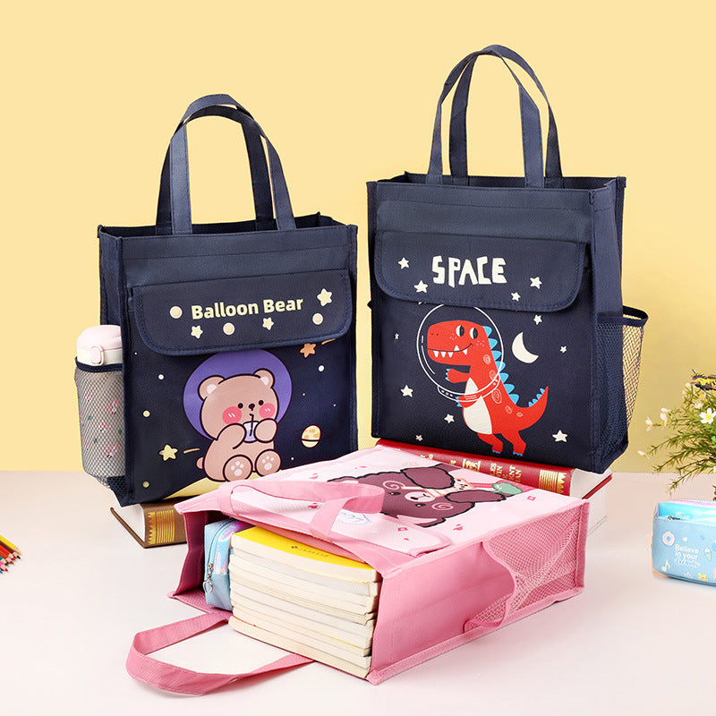 Stylish Kids' Cartoon-Themed Storage Bag Kalsten