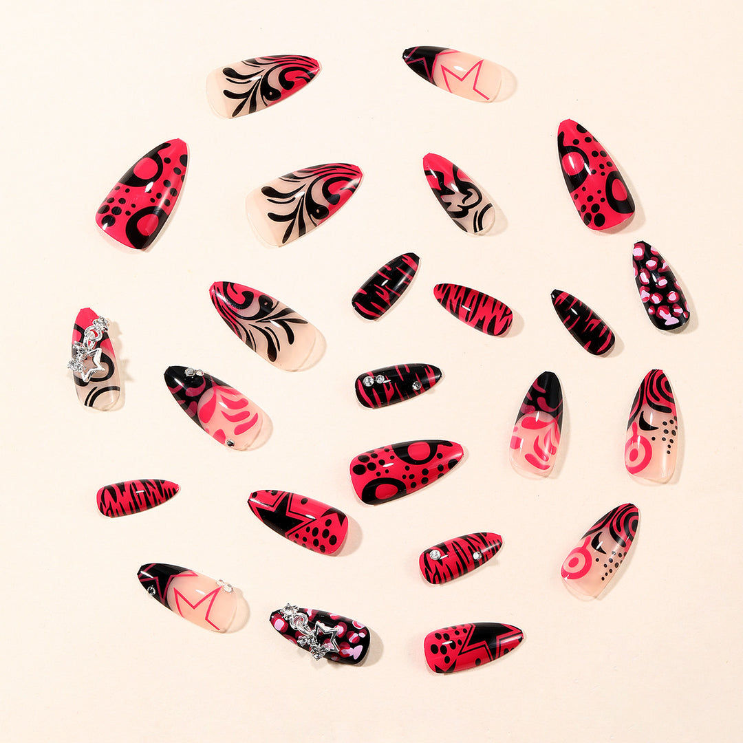 Artistic Press-On Nail Extensions Kalsten