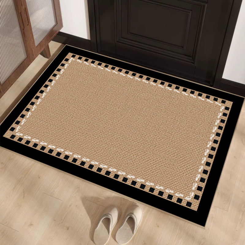 Decorative Cat-Themed Entryway Mat