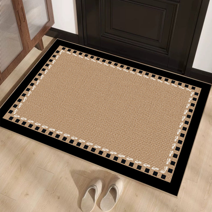 Decorative Cat-Themed Entryway Mat