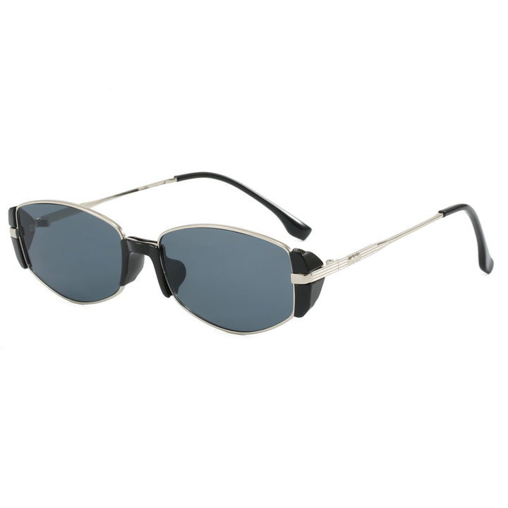 Fashionable sunglasses with elegant metal frame Kalsten