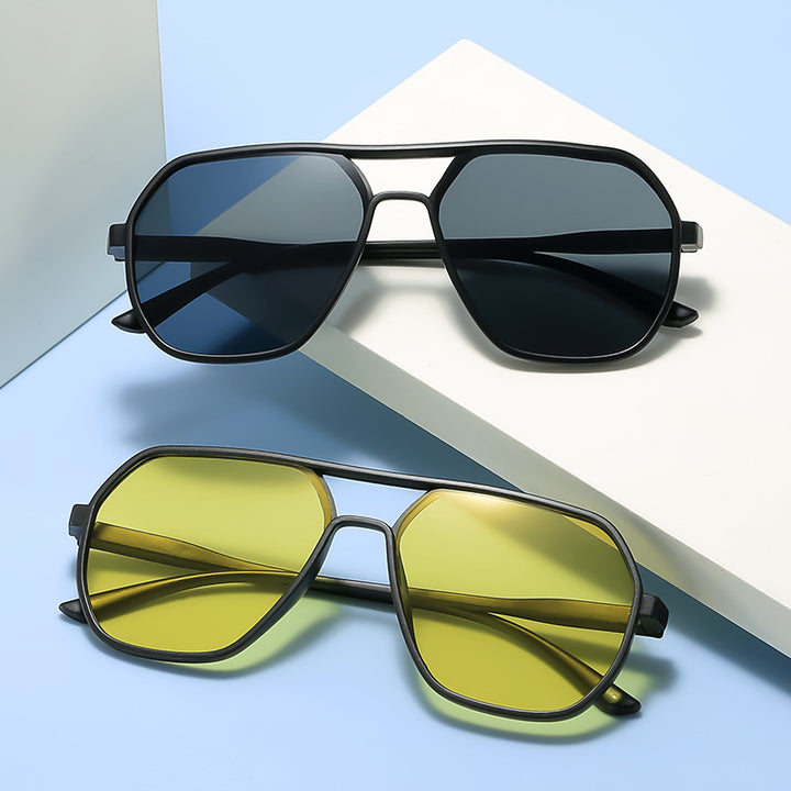 Stylish Square Frame Sunglasses Kalsten