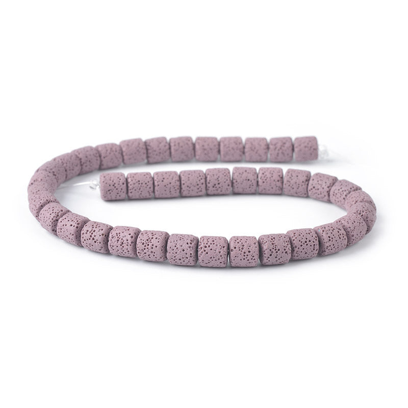 Natural Lava Stone Bead Necklace Kalsten