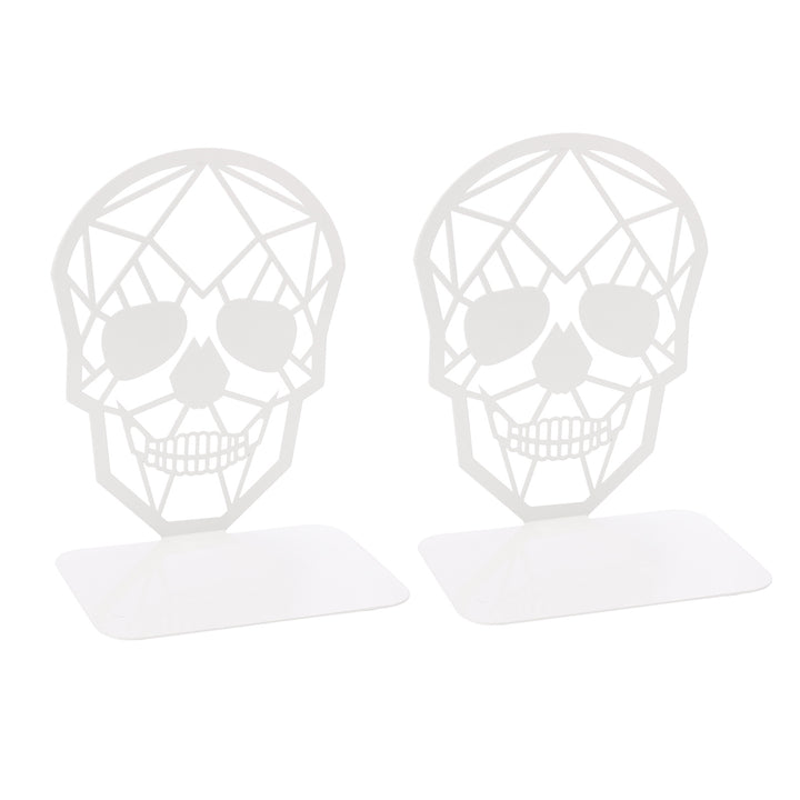 Decorative Skull-Shaped Bookend
