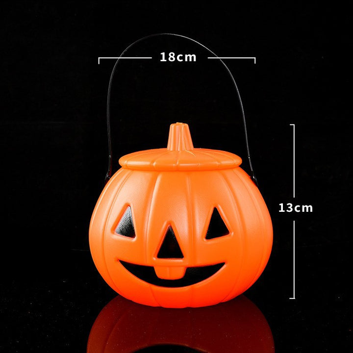 Halloween Pumpkin Candy Bucket Kalsten