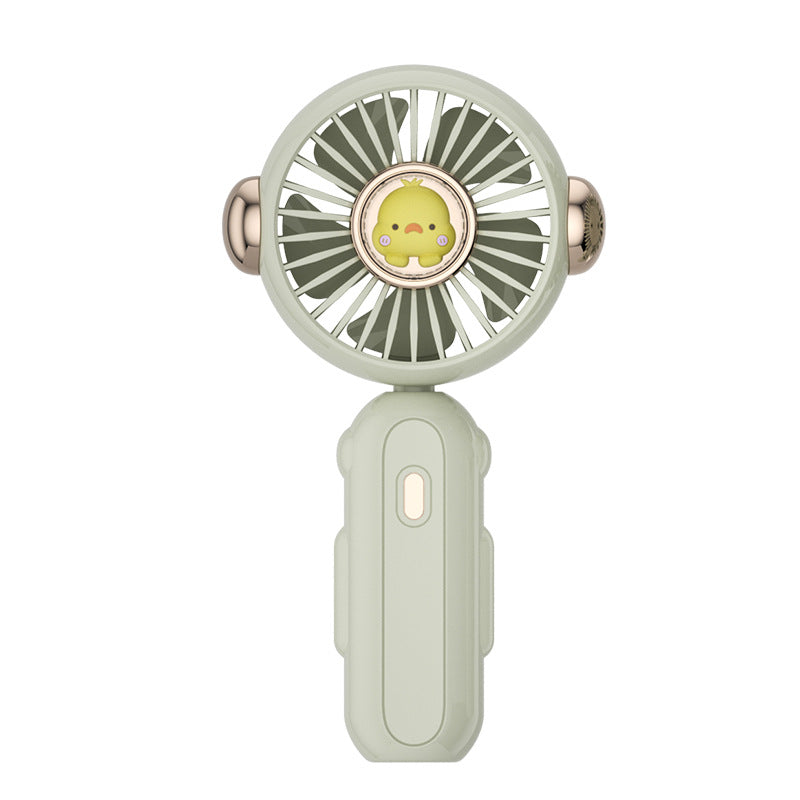 Ladies portable mini fan with creative design and USB charging function Kalsten