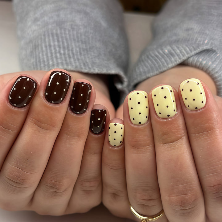 Creative Points Design Artificial Nails Kalsten