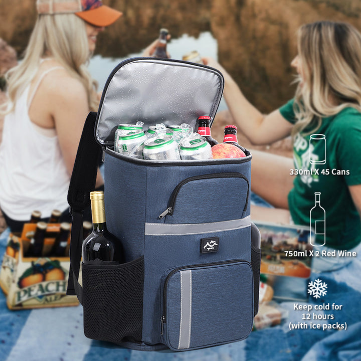 Insulated Dual Compartment Cooler Backpack Kalsten