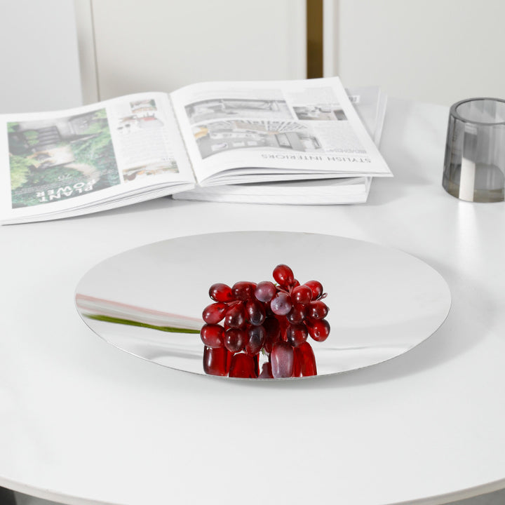 Elegant Round Fruit Serving Platter