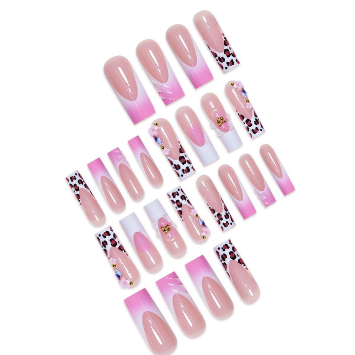 Artistic Press-On Nail Set Kalsten 1787913738
