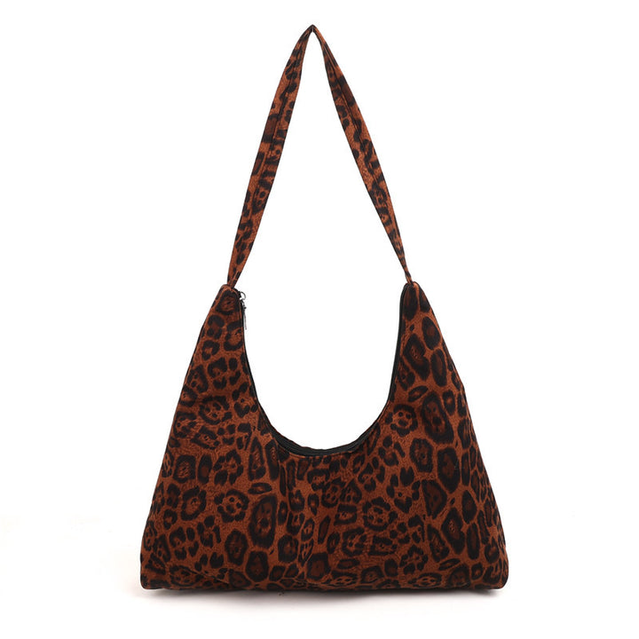 Suede Hobo Handbag
