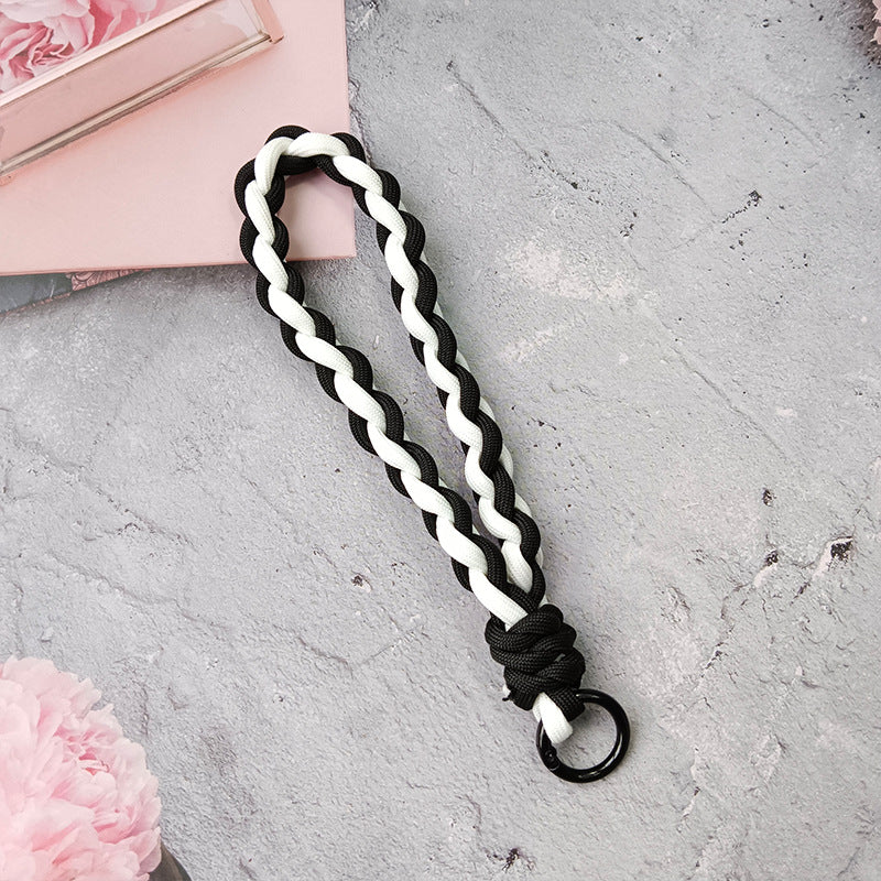 Braided Paracord Keychain Holder Kalsten