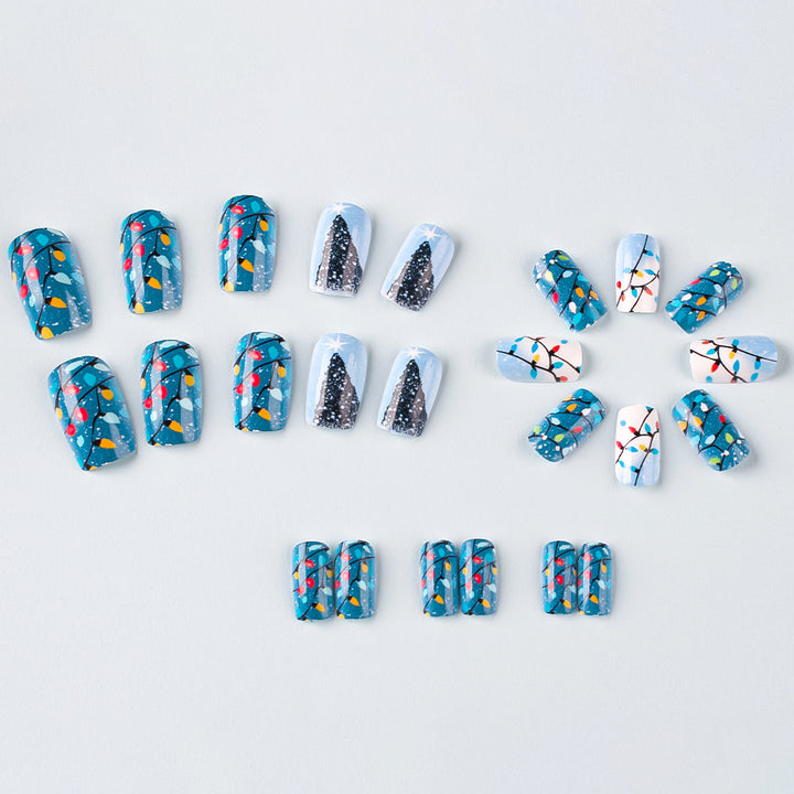 Festive Holiday Nail Art Kalsten 1787542745