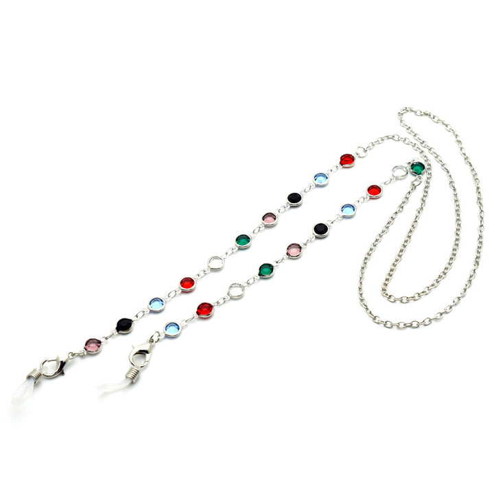 Decorative Gemstone Eyewear Chain Kalsten