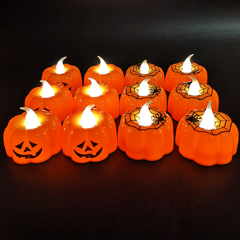 LED Pumpkin Candle Light Kalsten