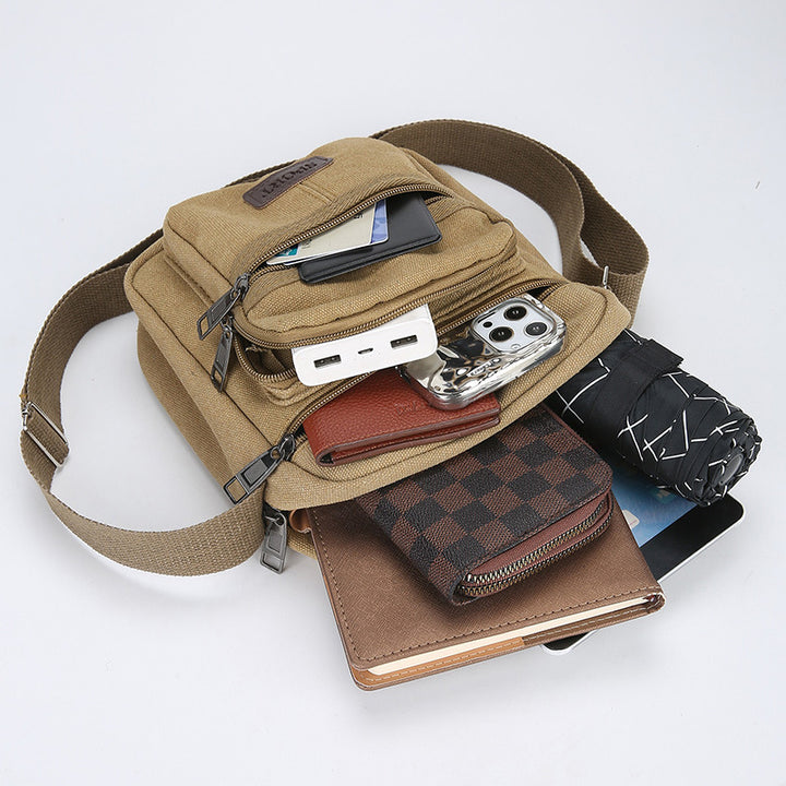 Casual Crossbody Messenger Bag Kalsten