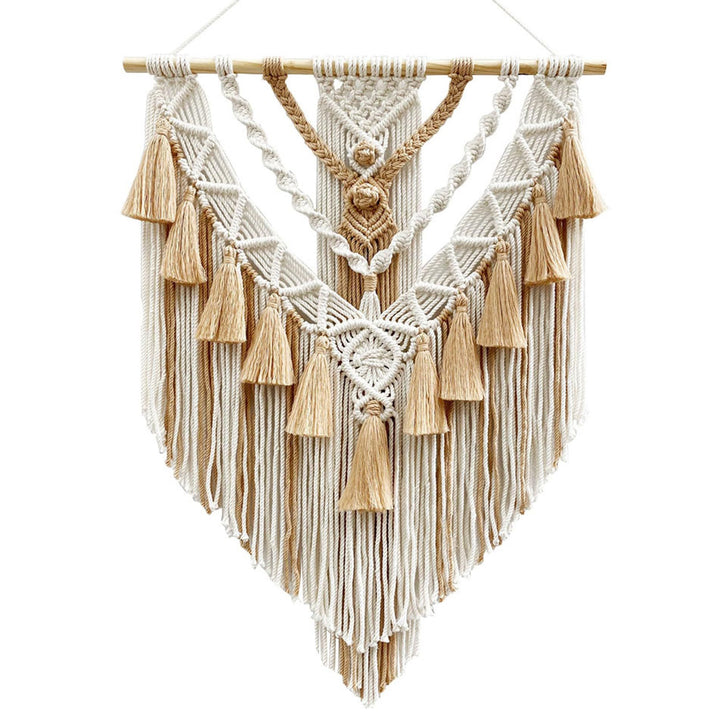 Handcrafted Macramé Wall Hanging Kalsten