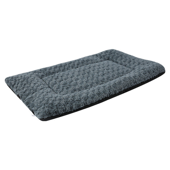 Plush Textured  Sleeping Mattress  Dog Bed