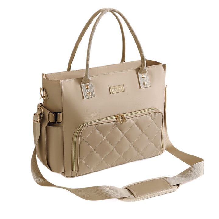 Quilted Multi-Functional Storage Tote Kalsten