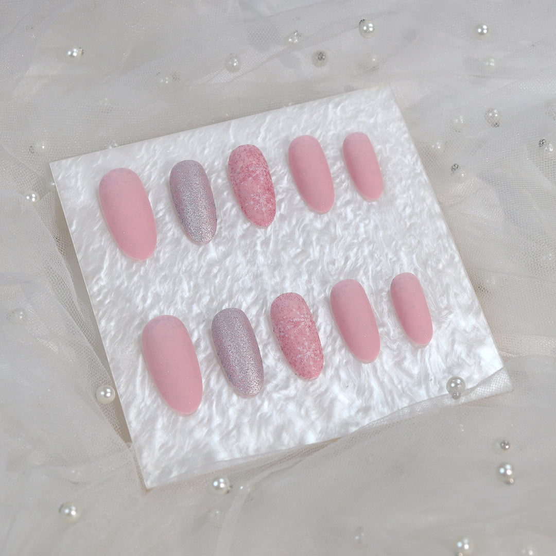 Luxurious Long-Lasting Press-On Nails Set Kalsten