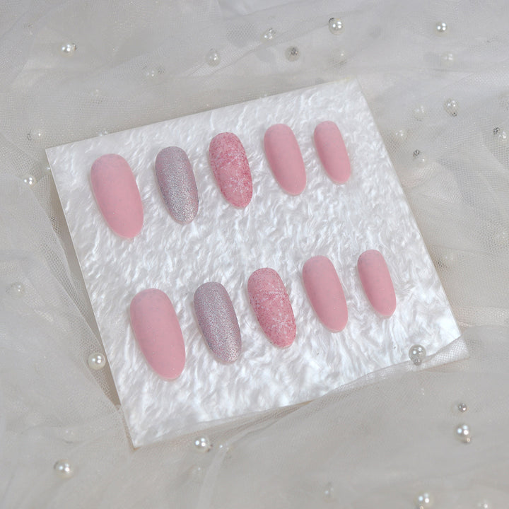 Luxurious Long-Lasting Press-On Nails Set Kalsten