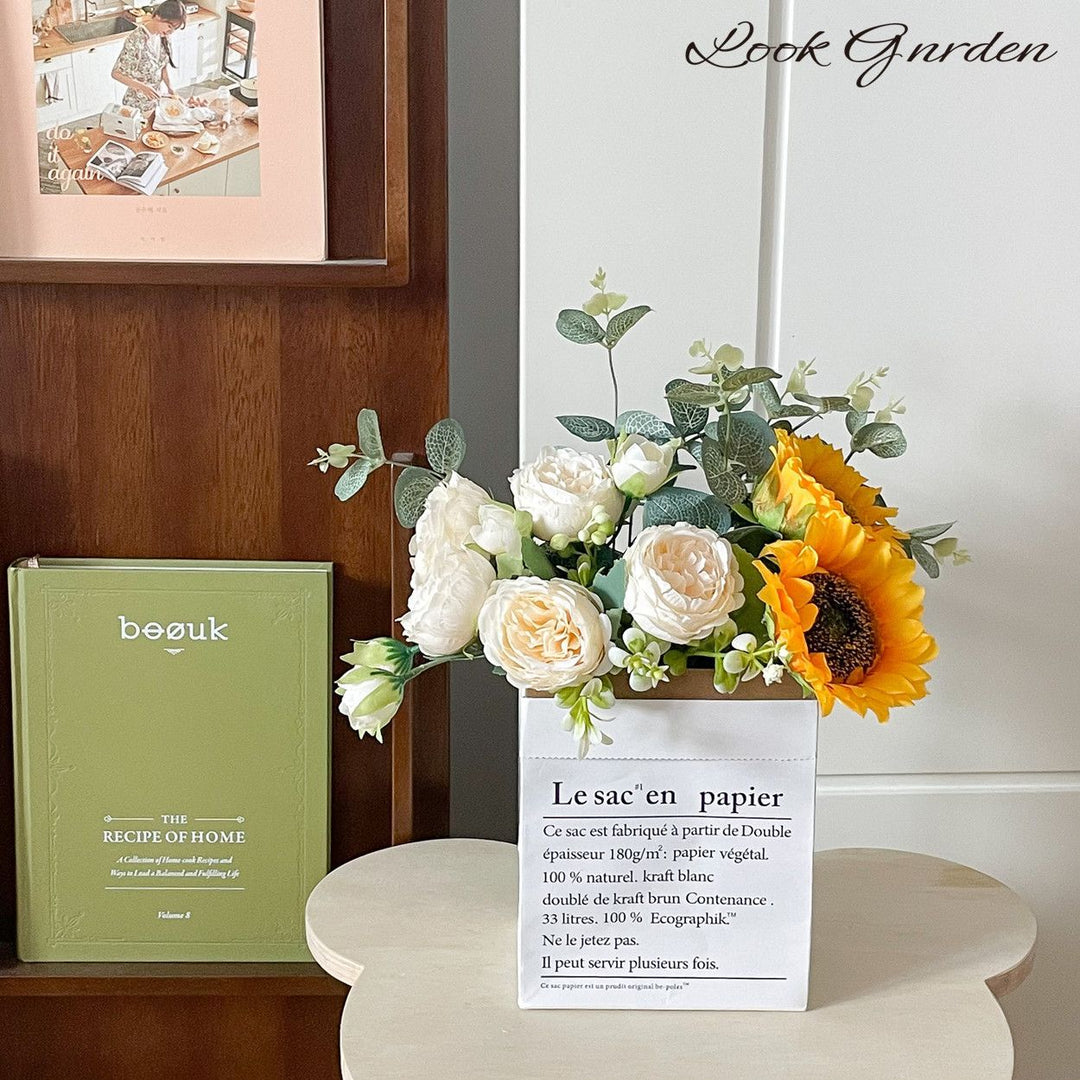 Lifelike Floral Centerpiece
