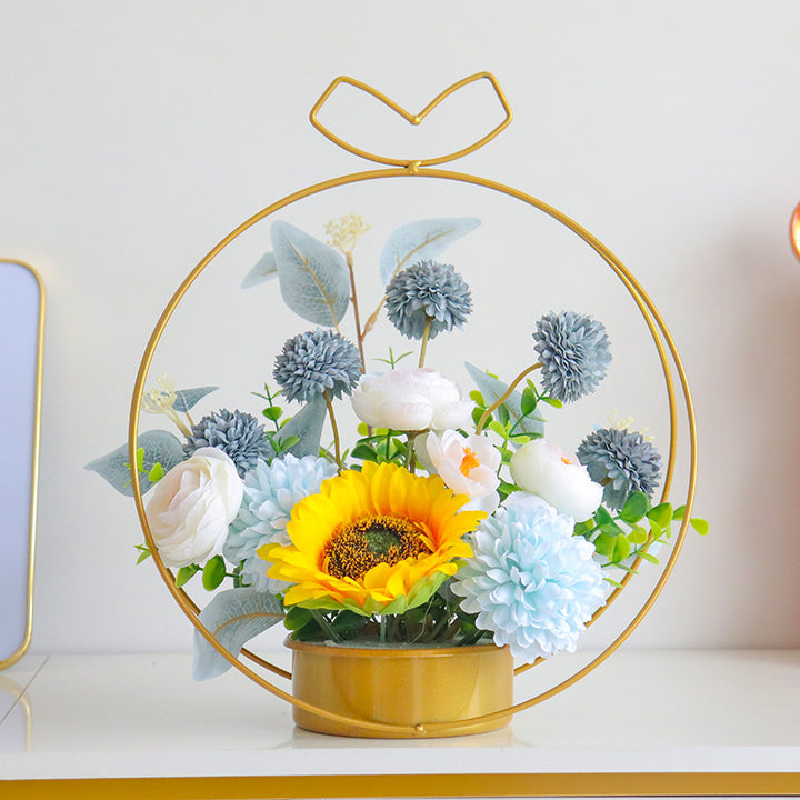 Decorative Artificial Flower Arrangement