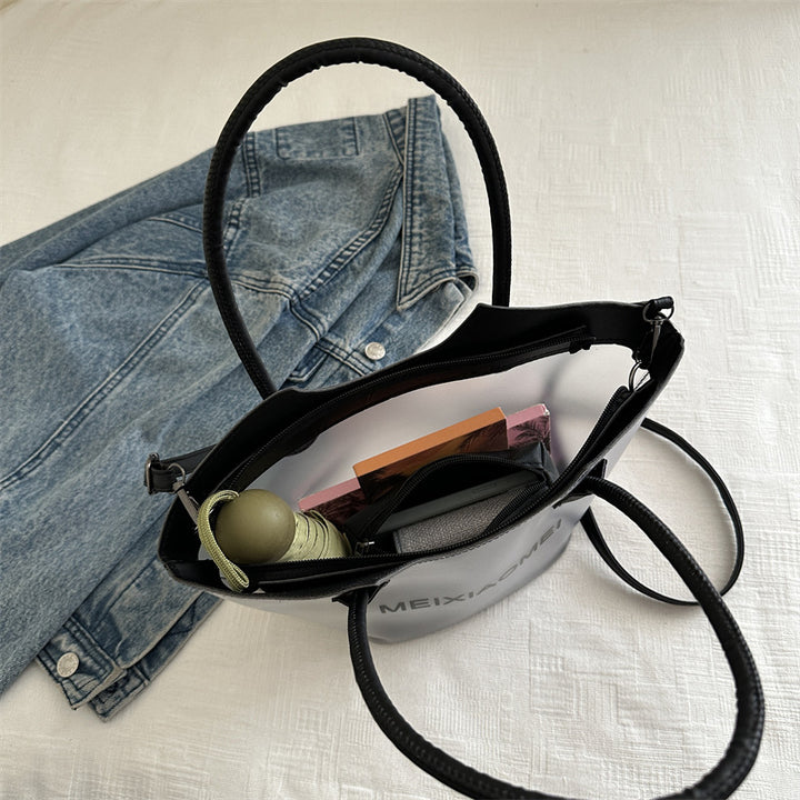 Transparent Tote Handbag