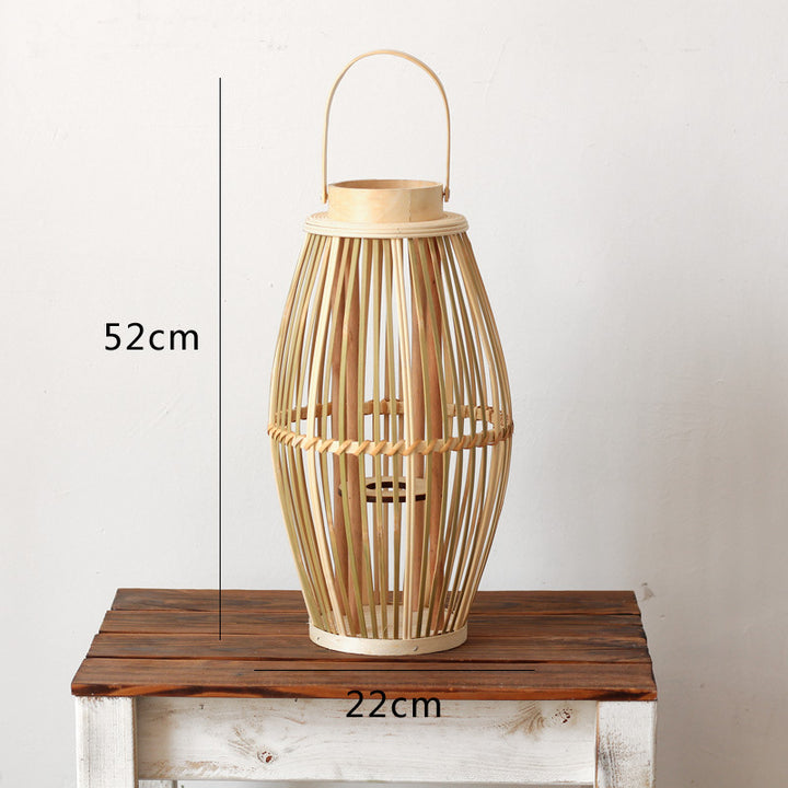 Handcrafted lantern in Scandinavian style Kalsten