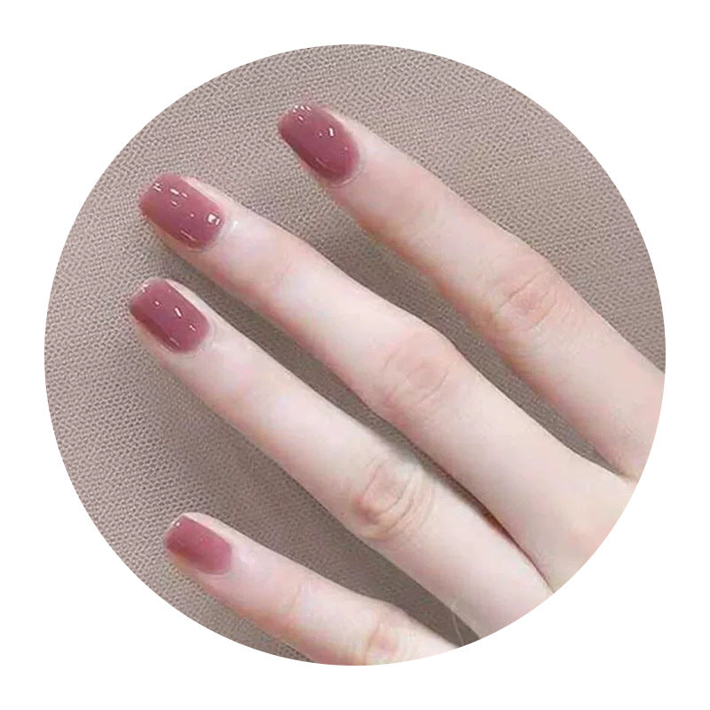 Premium Glossy Nail Set Kalsten