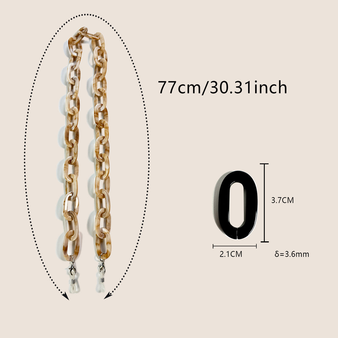 Chunky Eyewear Chain Kalsten