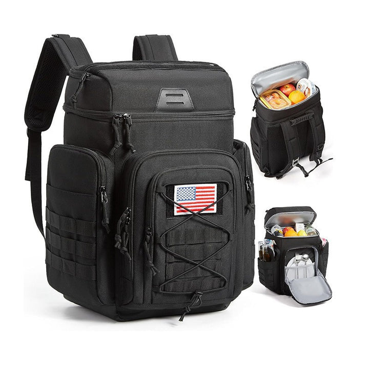 Multifunctional cooler backpack with insulating inner compartment Kalsten