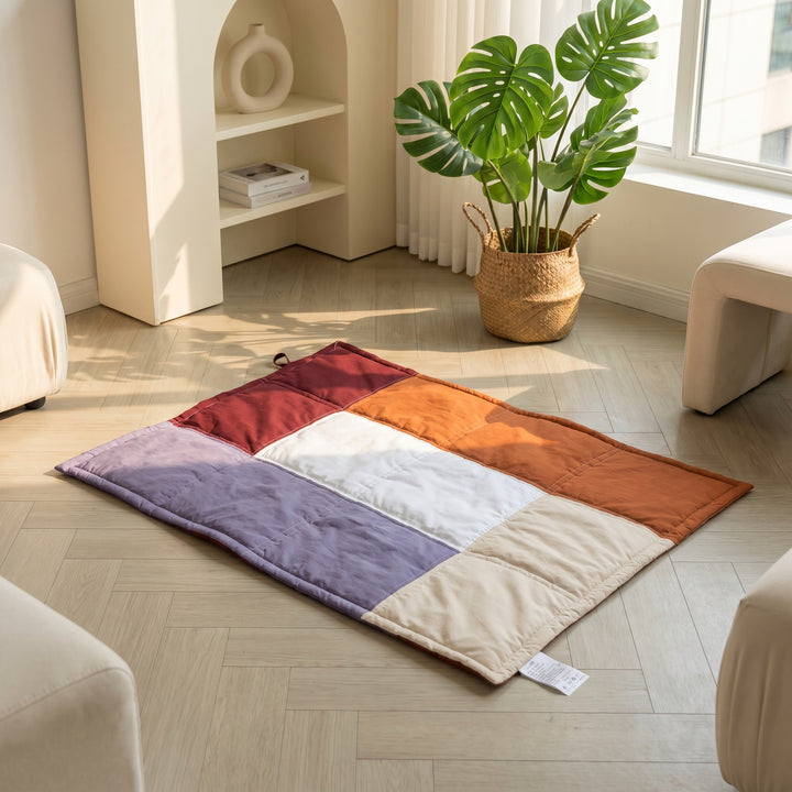 Comfortable Quilted Dog Bed