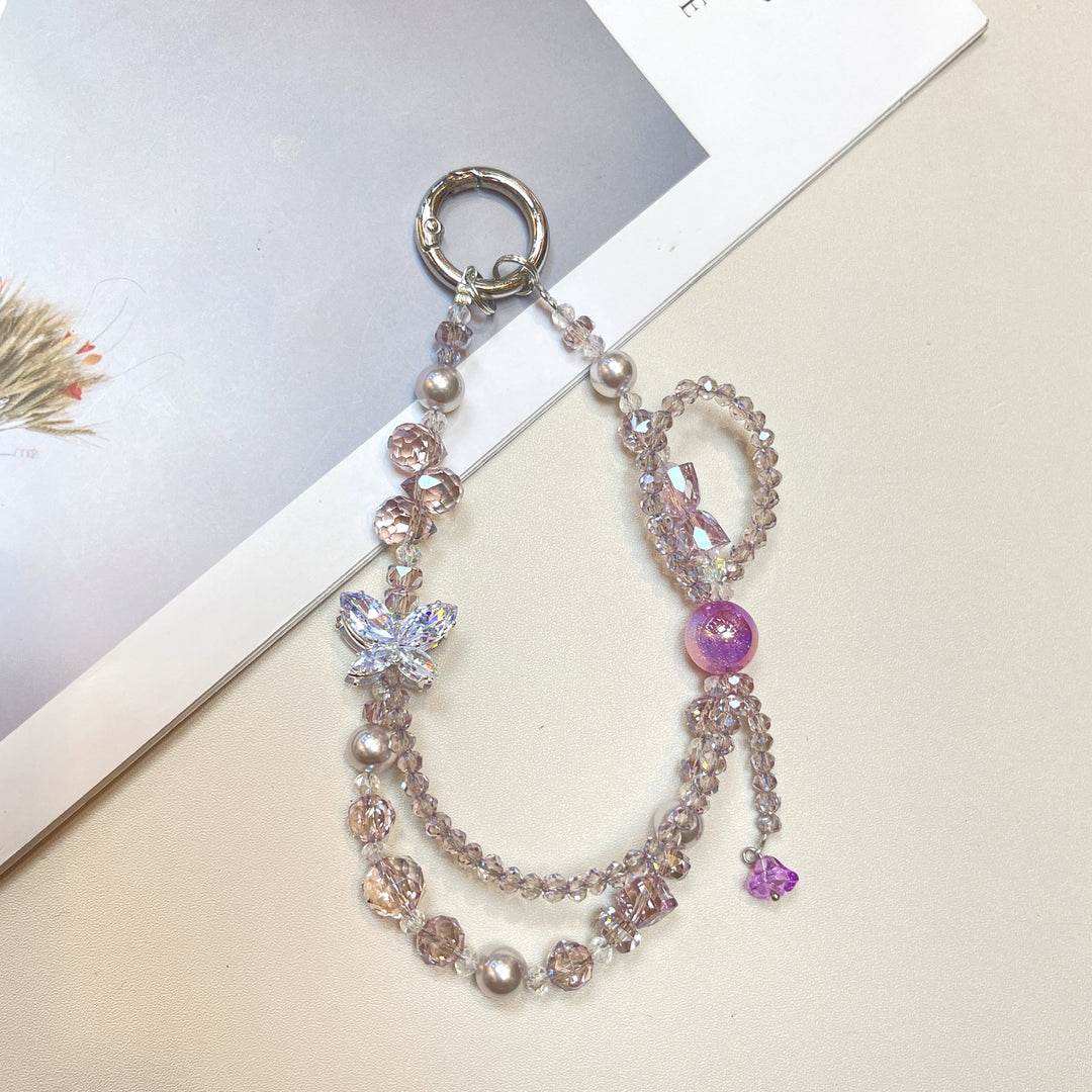 Elegant Beaded Charm Eyewear Lanyard Kalsten
