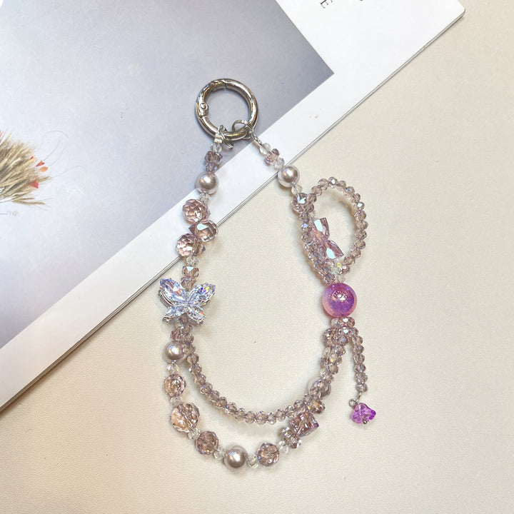 Elegant Beaded Charm Eyewear Lanyard Kalsten