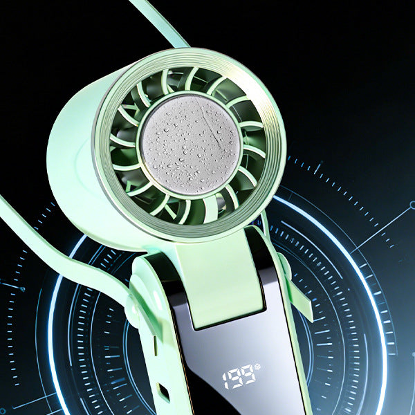 High-Performance Handheld Cooling Fan Kalsten