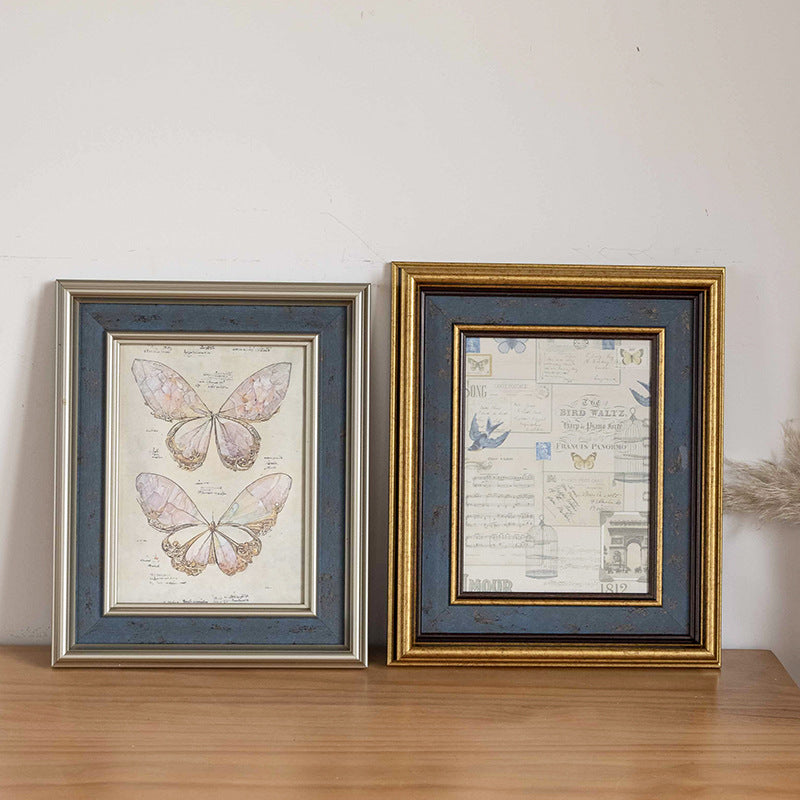 Vintage Ornate Gallery Picture Frame for Home
