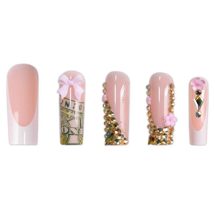 Decorative Acrylic Press-On Nails Kalsten