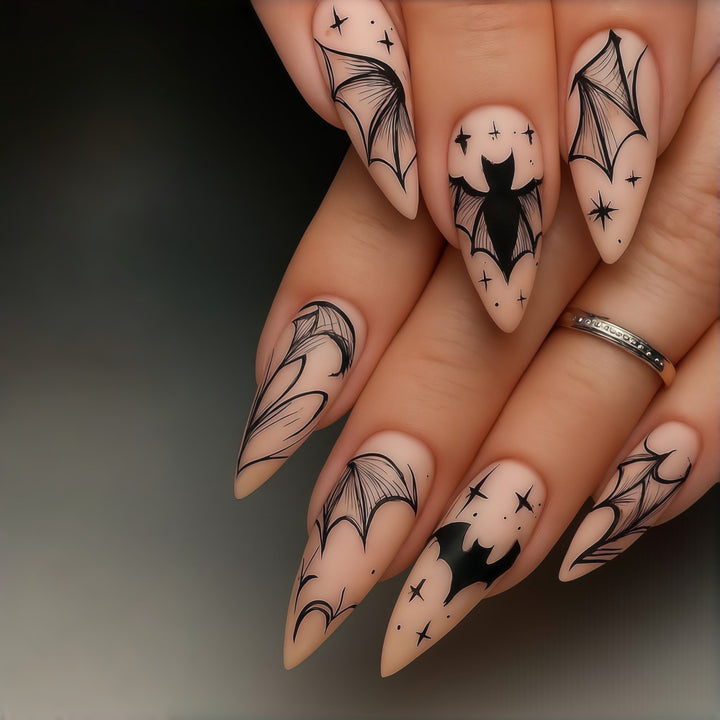 Creative Halloween Art Nails Kalsten
