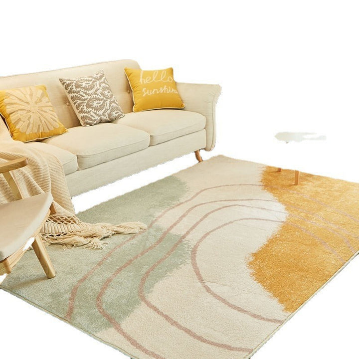 Abstract Design Floor Rug Kalsten