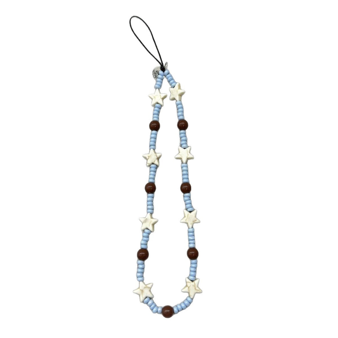 Star and Bead Phone Charm Kalsten