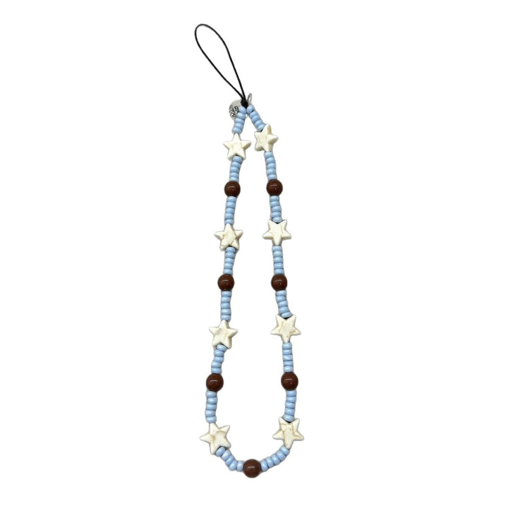 Star and Bead Phone Charm Kalsten