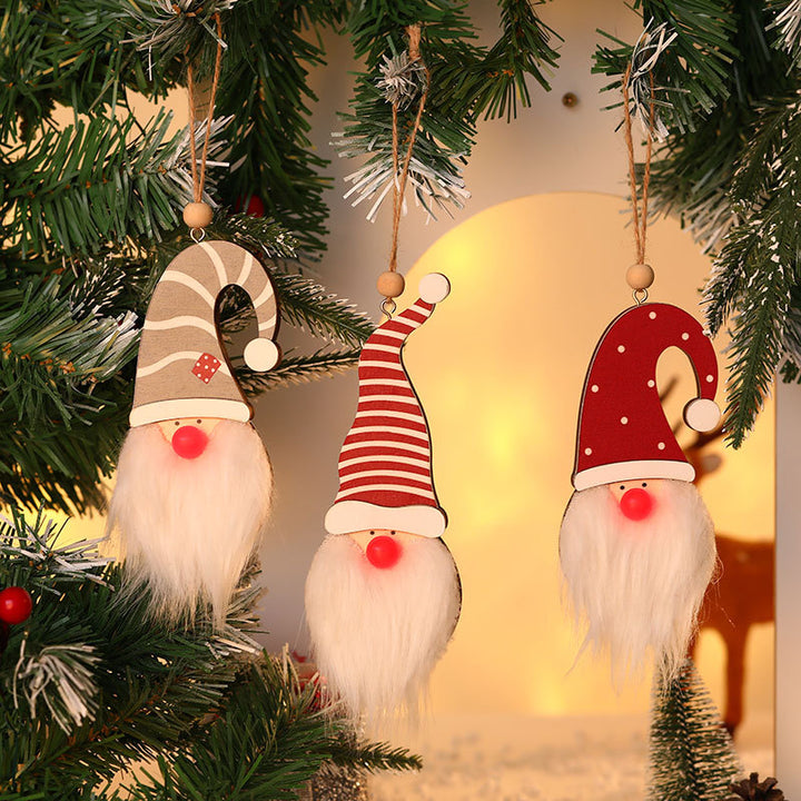 Decorative Santa Figure Ornament Kalsten